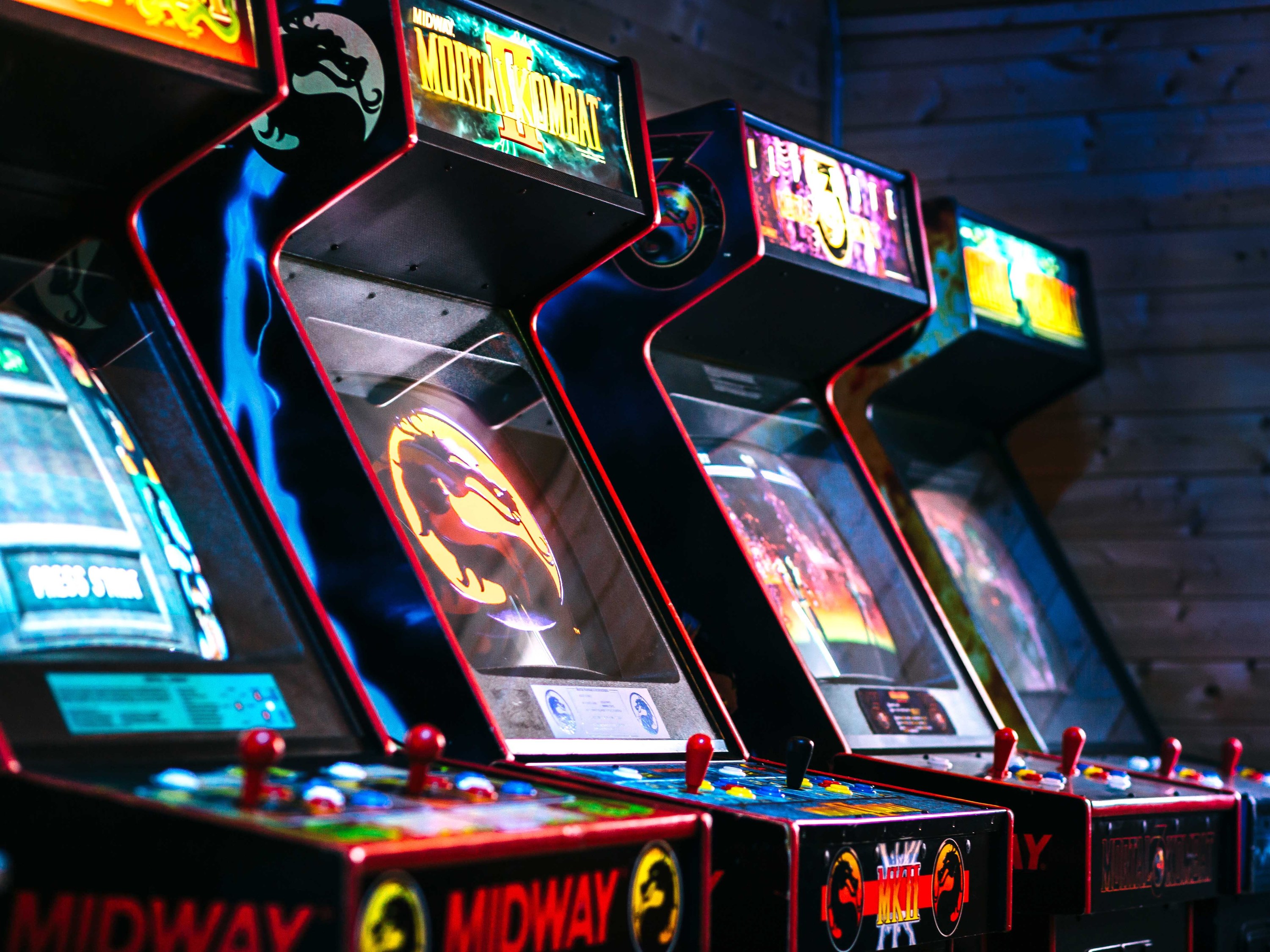 Free arcade slot machines games