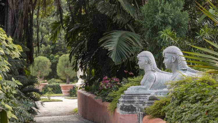 Stroll the grounds at Vizcaya Museum & Gardens