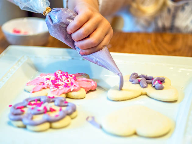 Galletas de vainilla Galletas de vainilla