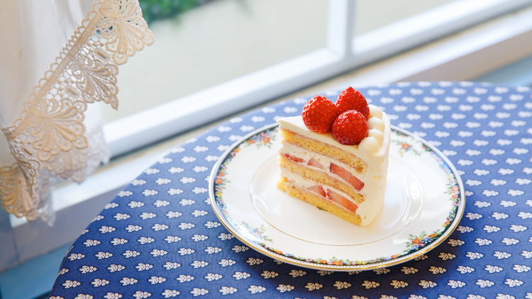 日本一のケーキに悶絶する。