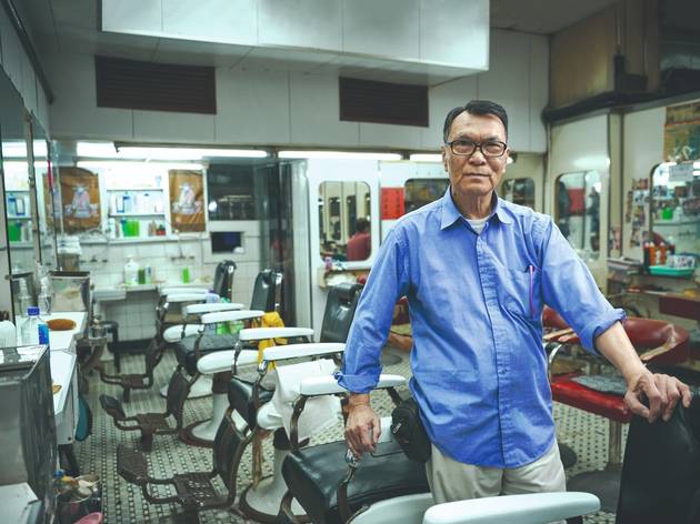 Wah Lai Beauty Parlour barber barbershop