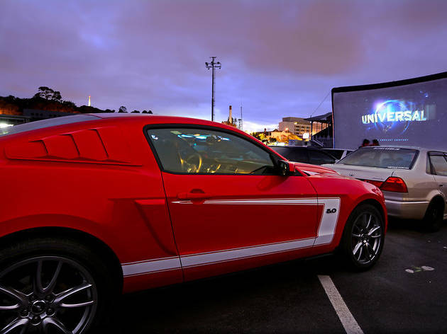 Zagreb gets drive-in cinema Zagreb gets drive-in cinema