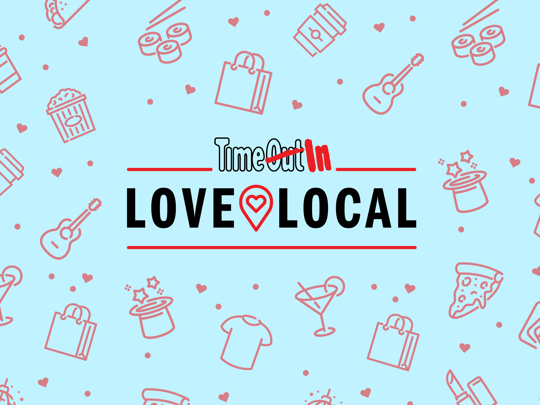 Love Local: Time Out pledges support for local food, drink and culture