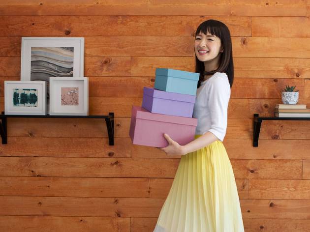 Marie Kondo Televisão, Guru da Organização, Marie Kondo