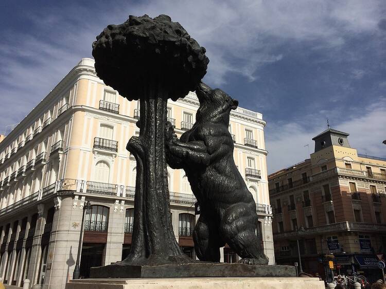 The Bear and the Strawberry Tree, Madrid