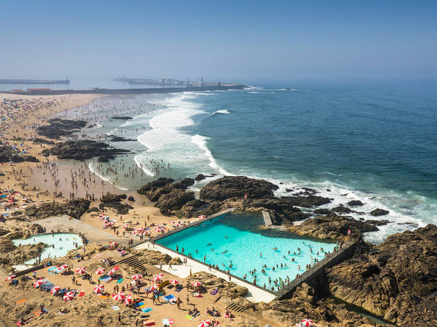 Piscina das Marés recebe prémio para projecto de conservação Joao Morgado
