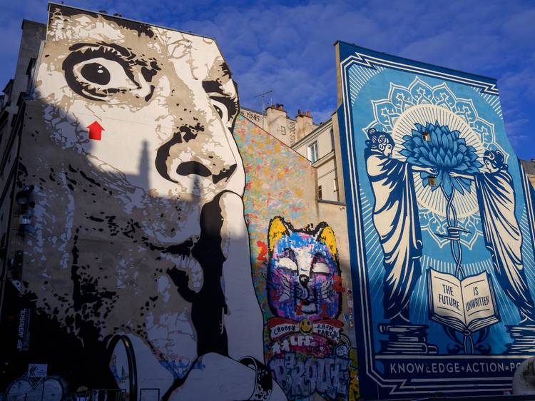 Parcours du quartier des Halles