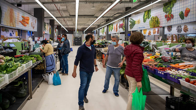 Mercado Temporário do Bolhão