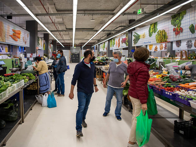Mercado do Bolhão Quando andar às compras, não toque em nada
