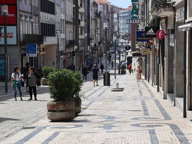 Rua Santa Catarina Rua de Santa Catarina