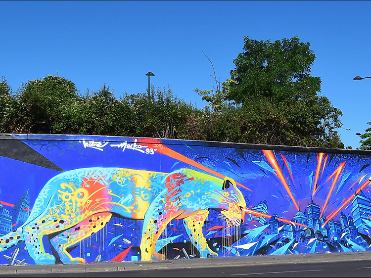 Parcours le long du Canal Saint-Denis 