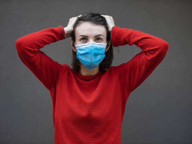 Voici le formulaire pour récupérer les masques gratuits de la mairie de Paris Unsplash