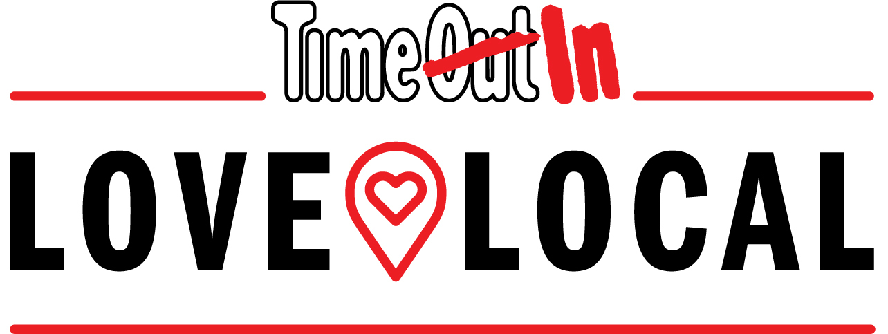 Time Out Love Local campaign logo