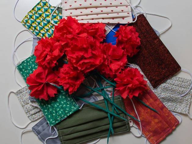 Ofélia Collection masks