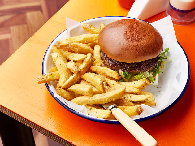 The recipe for Honest Burgers’ famous Rosemary Salted Chips is actually really simple Photograph: Honest Burgers