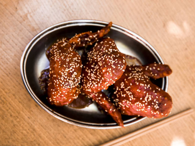 Bone Daddies has revealed how to make its Korean Fried Chicken Wings at home Photograph: Bone Daddies