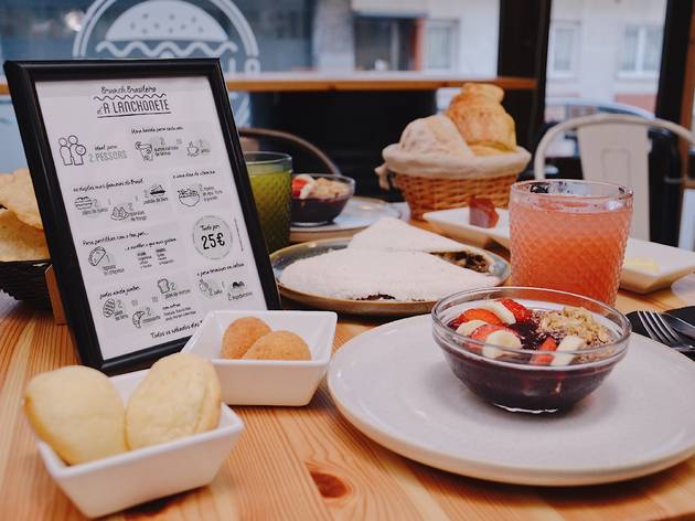 A Lanchonete Restaurante, A Lanchonete, Brunch