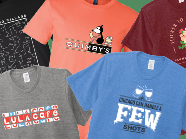 Support Lula Cafe, Quimby’s and more local businesses with a new line of fundraising T-shirts Support Lula Cafe, Quimby’s and more local businesses with a new line of fundraising T-shirts