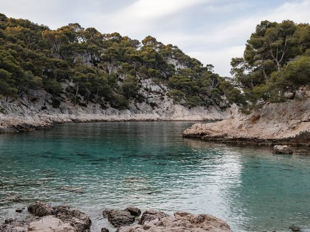 Calanques - Unsplash