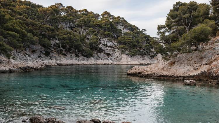 Les calanques marseillaises