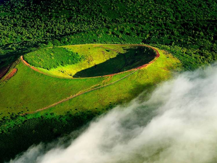 Les volcans d’Auvergne