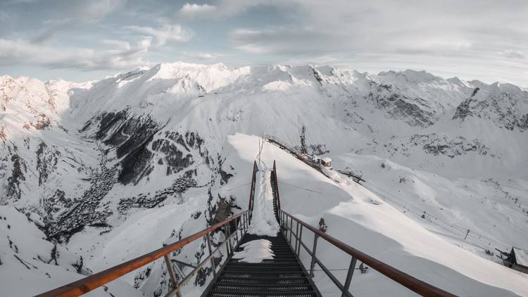 Le glacier du Pisaillas