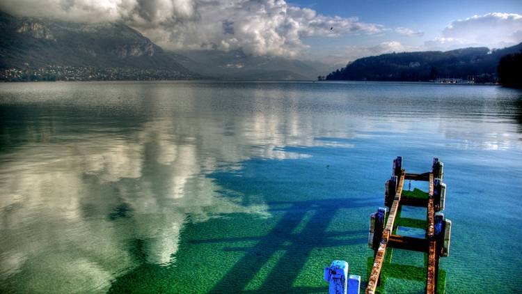 Le lac d'Annecy