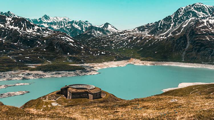 Le lac du Mont-Cenis