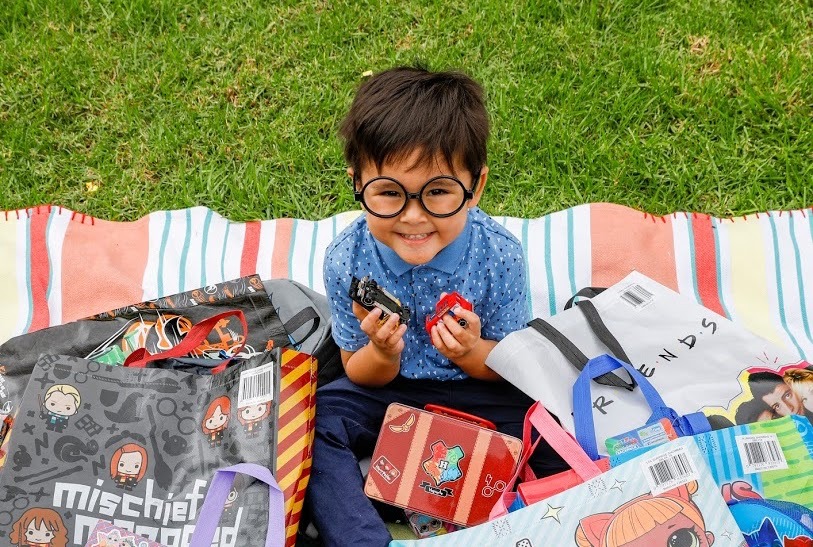 You can get showbags from the Royal Melbourne Show delivered