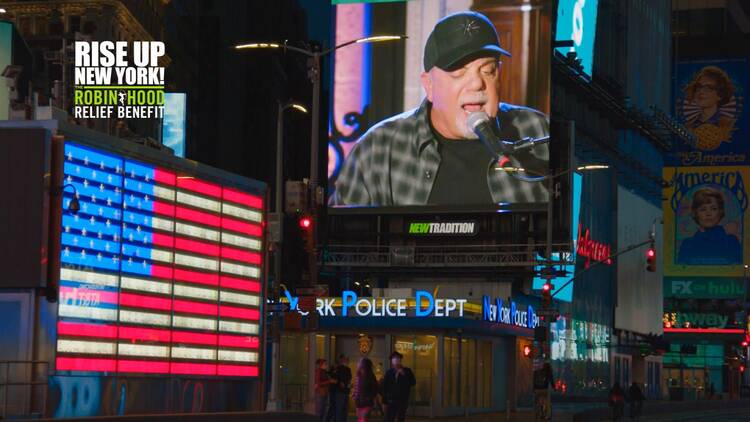 Billy Joel in Rise Up New York!