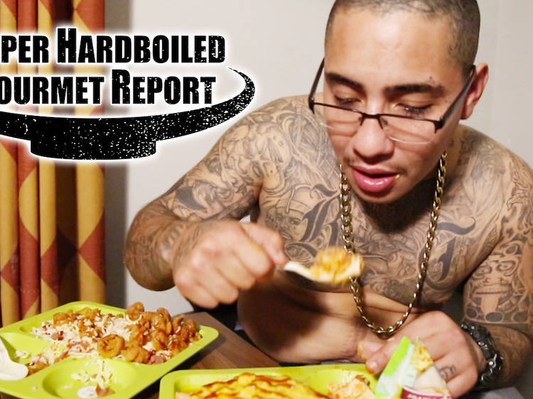 Hyper Hardboiled Gourmet Report