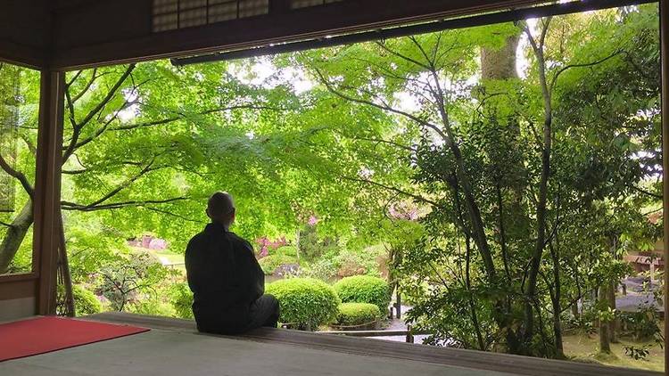 This Zen Buddhist temple in Kyoto is teaching Zazen meditation online