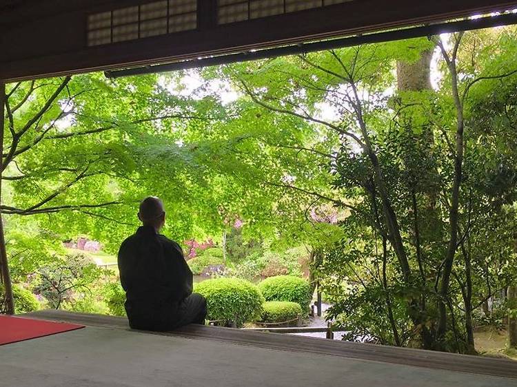 This Zen Buddhist temple in Kyoto is teaching Zazen meditation online