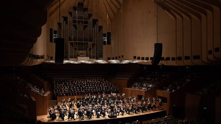 Sydney Symphony Orchestra perform Mahler's Das klagende Lied