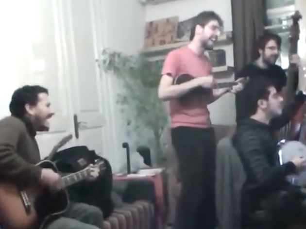 Manel versiona Bustamante Manel versiona Bustamante