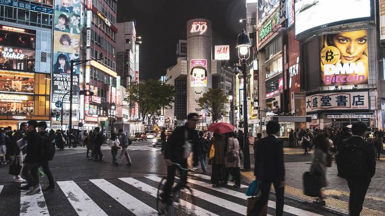 Shibuya Crossing