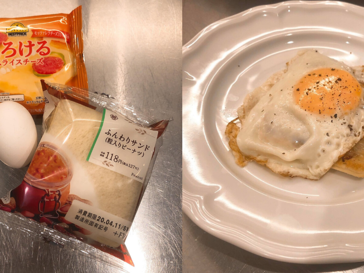 Tokyo Michelin-star chef shares simple recipes made from convenience store items