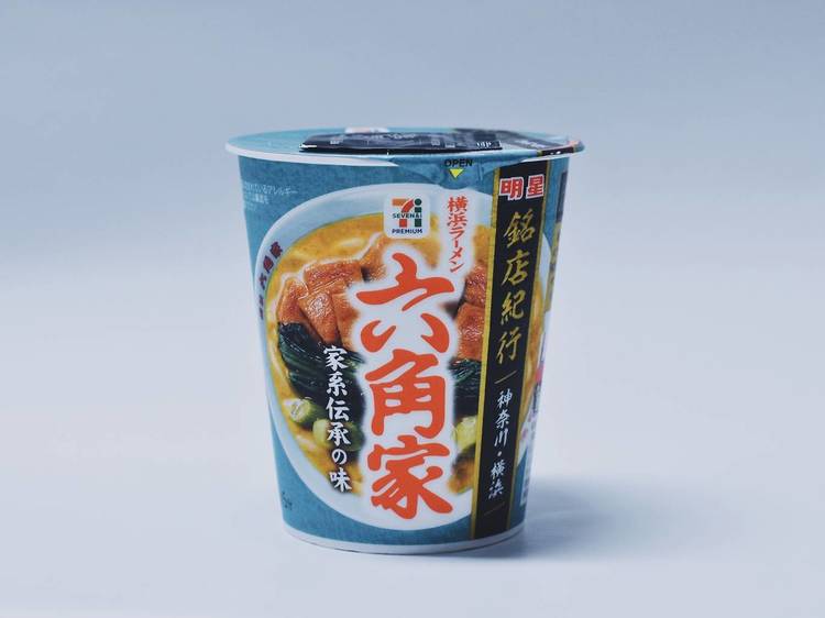 横浜ラーメン六角家