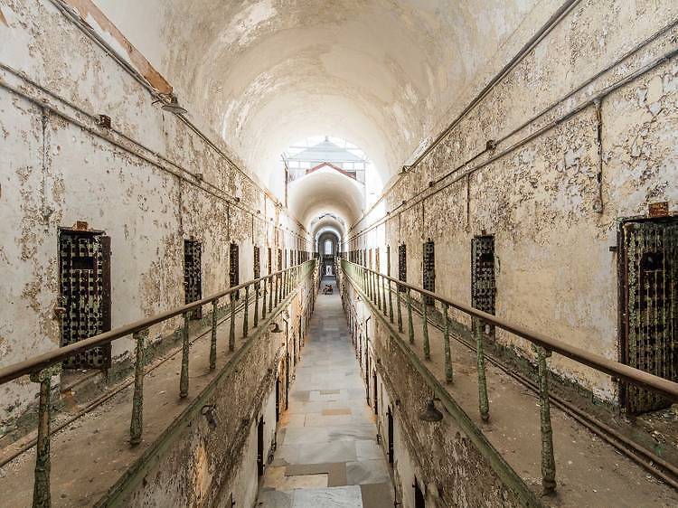 イースタン・ステート・ペニテンティアリー（Eastern State Penitentiary） 