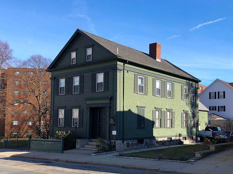 リジー・ボーデン・ベッド・アンド・ブレックファスト・ミュージアム（Lizzie Borden Bed and Breakfast Museum） 