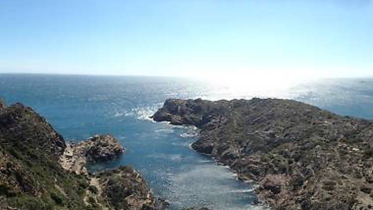 Visitar el parque Natural de Cap de Creus