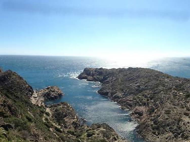 Visitar el parque Natural de Cap de Creus