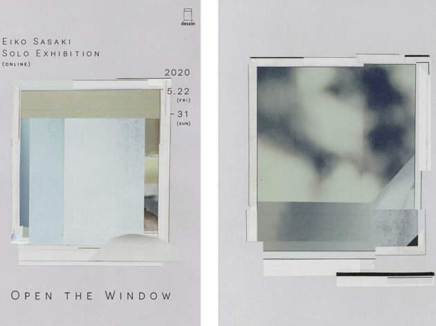 Eiko Sasaki「Open the Window」 ササキエイコ