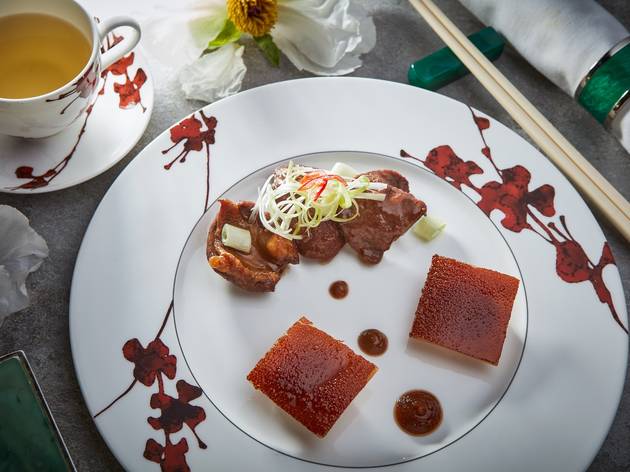 Ying Jee Club new menu Ying Jee Club pork