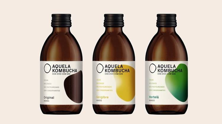 Aquela Kombucha já está à venda