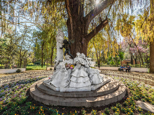Glorieta de Bécquer