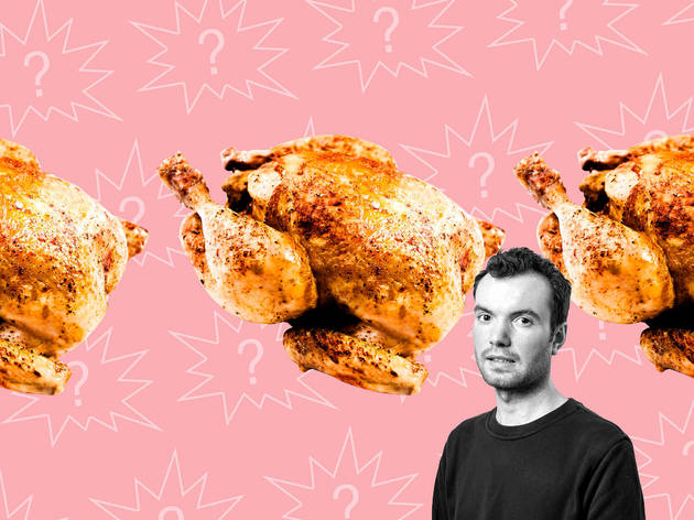 Meat, Reviewed: a lifelong vegetarian tries roast chicken for the first time Meat reviewed: Roast chicken