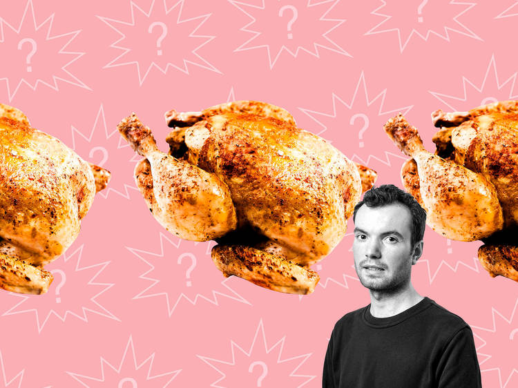 Week One: Huw tries roast chicken for the first time