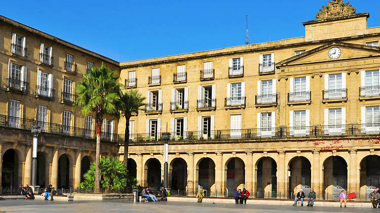 Els arcs de La Plaza Nueva