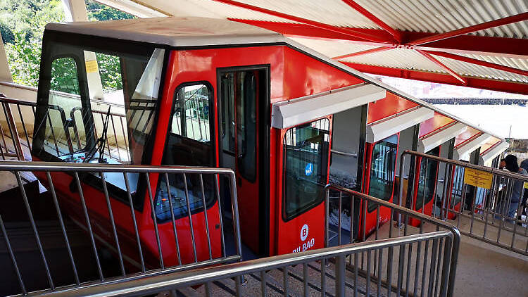 El funicular d’Artxanda